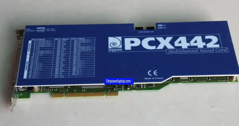 DIGIGRAM PCX442 ÇOK KANALLI SES KARTI