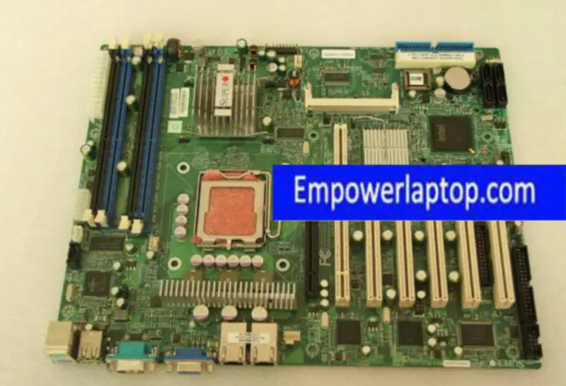 SuperMicro PDSMA-E+ LGA775 endüstriyel ekipman anakartı