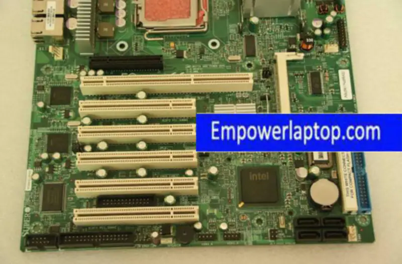 SuperMicro PDSMA-E+ LGA775 endüstriyel ekipman anakartı