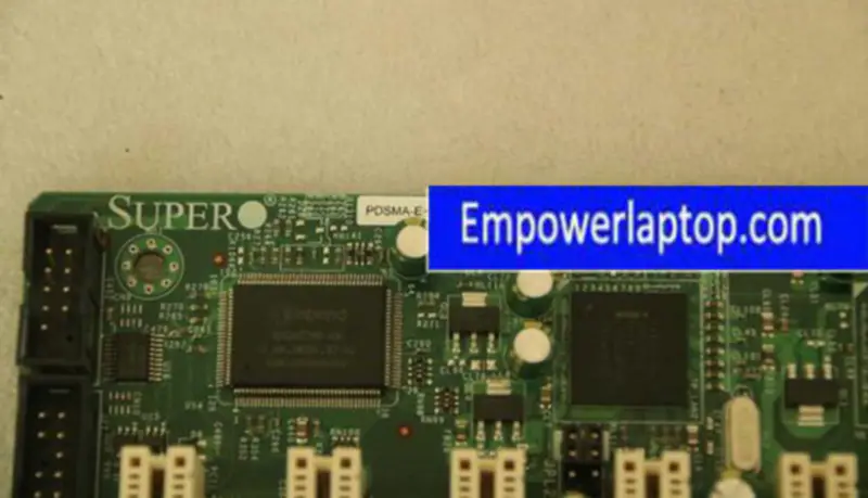SuperMicro PDSMA-E+ LGA775 endüstriyel ekipman anakartı
