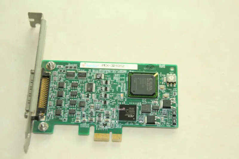 Arayüz PEX-321012 DAQ Kartı