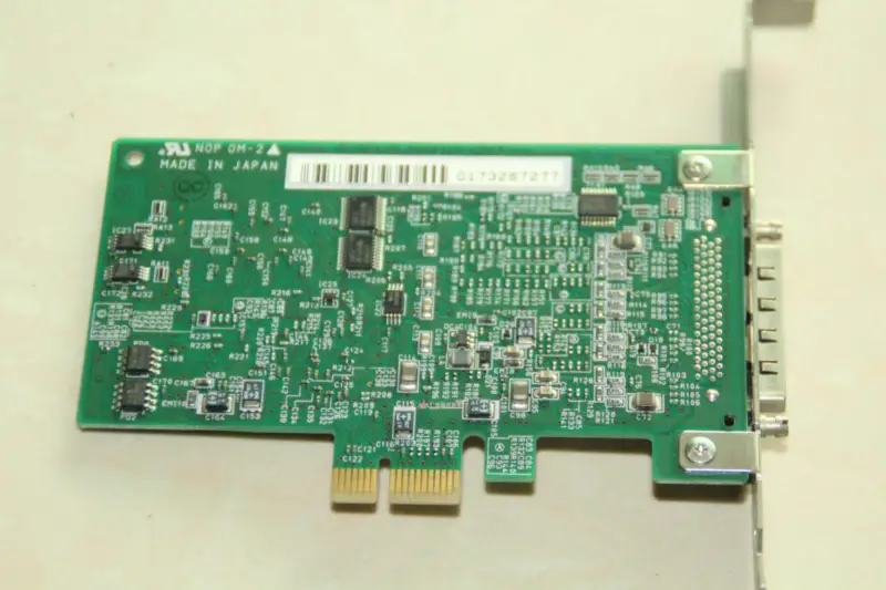 Arayüz PEX-321012 DAQ Kartı