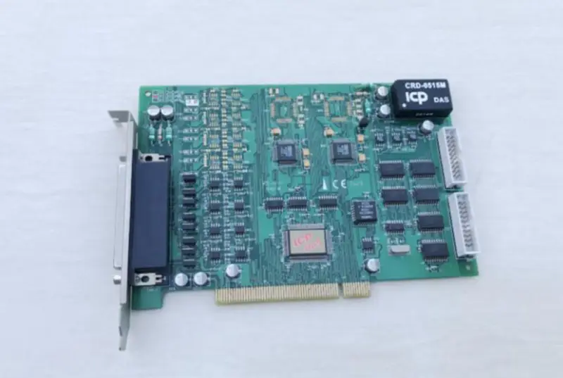 ICP DAS PIO-DA8 Evrensel PCI Bus 14 bit 8 kanallı analog çıkış kartı