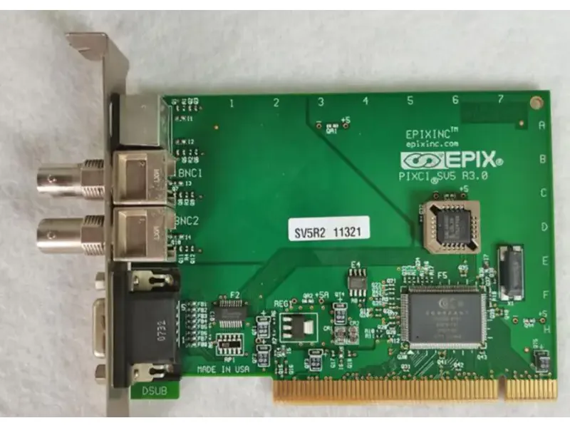 EPIXINC EPIX PIXCI SV5 R3.0 görüntü yakalama kartı