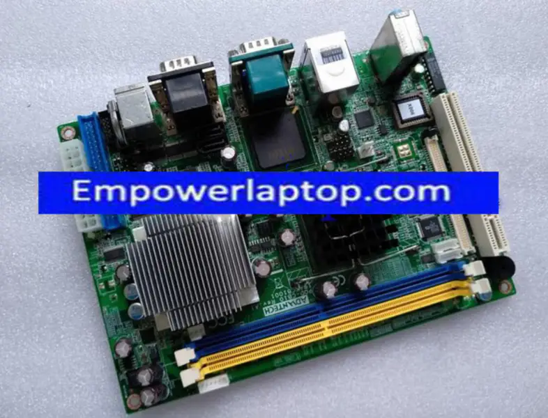 Advantech POD-CB10 REV.A1 Endüstriyel ekipman anakartı