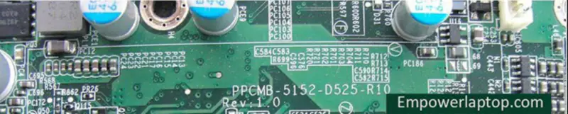 IEI PPCMB-5152-D525-R10 REV 1.0 Endüstriyel ekipman anakartı