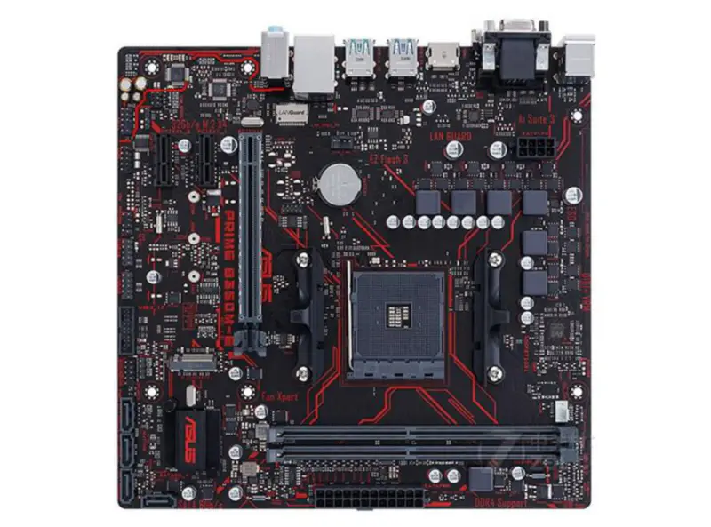 Asus PRIME B350M-E anakart Soket AM4 DDR4