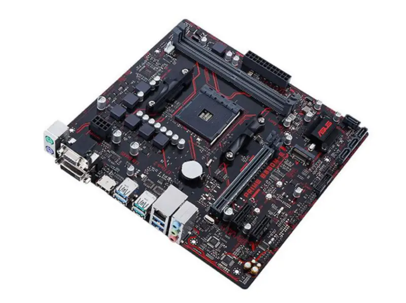 Asus PRIME B350M-E anakart Soket AM4 DDR4