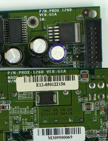 Inside Technology (stokta) PROX-1260 VER:G1A endüstriyel anakart