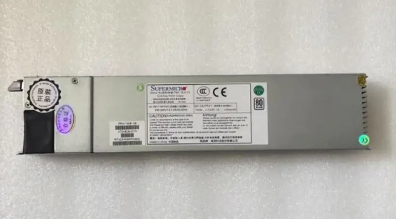 Supermicro PWS-741P-1R 740W Güç Kaynağı