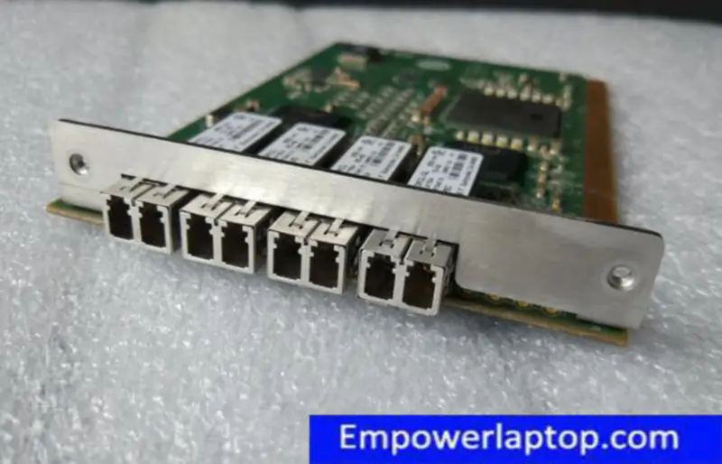 SILICOM PXG4FI QUAD Port Fiber(SX) Gigabit Ethernet PCI-X SUNUCU ADAPTÖRÜ