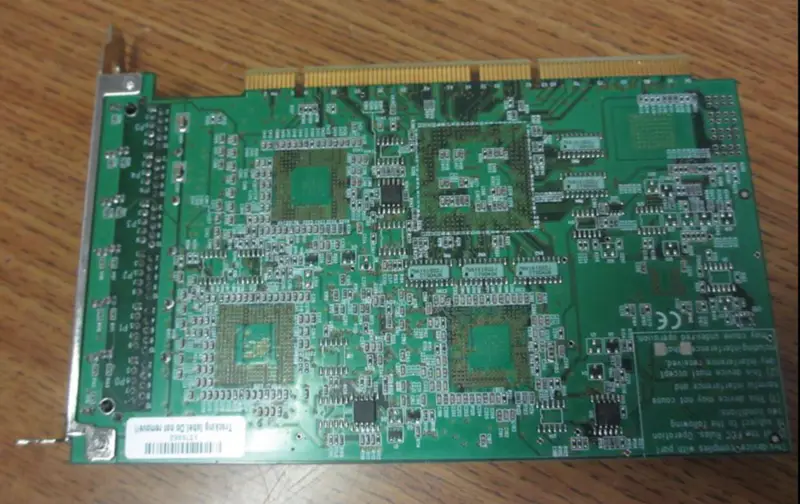 SILICOM PXG6 Altı Bağlantı Noktalı Bakır Gigabit Ethernet PCI-X Sunucu Adaptörü