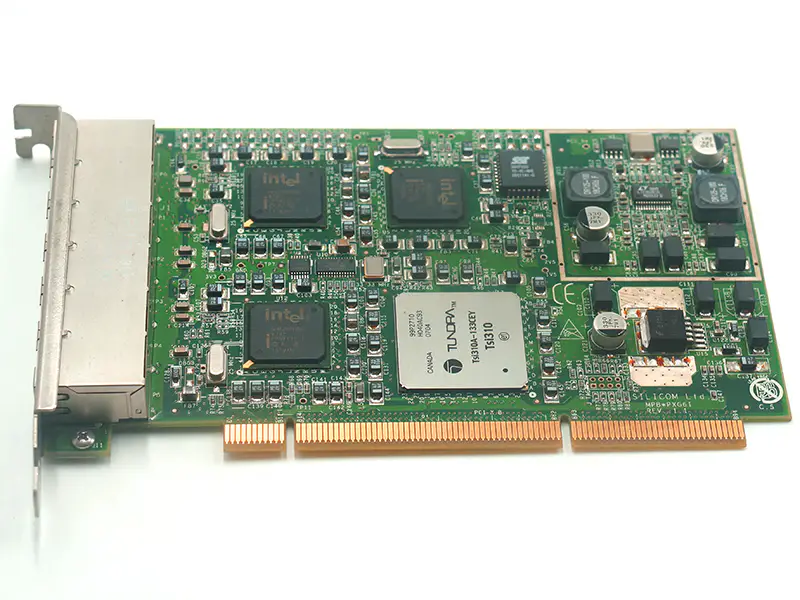 Silicom PXG6I REV 4.4 Altı Bağlantı Noktalı Bakır Giga-Ethernet PCI-X Sunucu Adaptörü