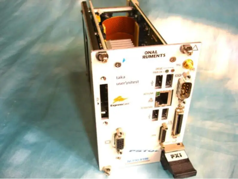 NI PXI-8196 DAQ kartı