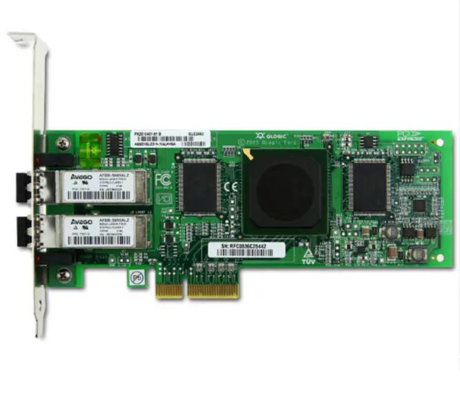QLogic QLE2462 4GB HBA Kartı PCI-E Fiber Kanal Kartı