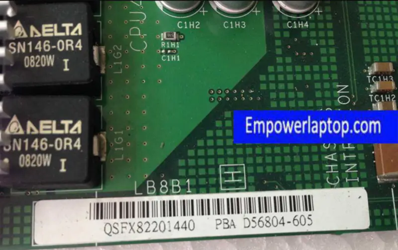 Lenovo R630 G7 Dört yollu Sunucu anakartı