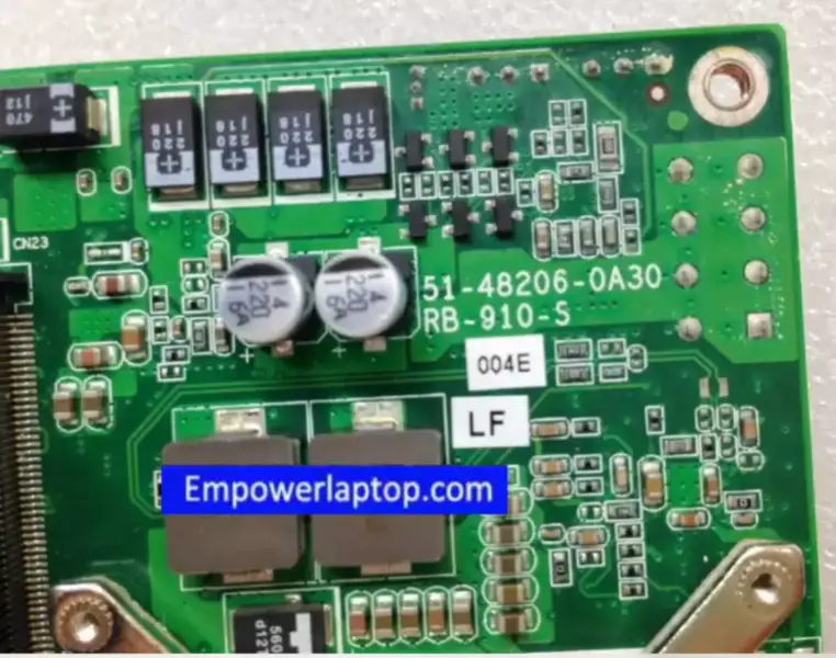 ADLINK 51-48206-0A30 RB-910-S Endüstriyel Anakart