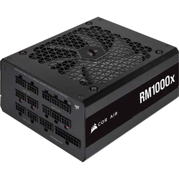 Cors Air Güç Kaynağı Üniteleri Psu Rm1000x 1000w Altın Tam Modül Fan Start-stop Akıllı Uyandırma Rps0125 Destek Rtx 4090