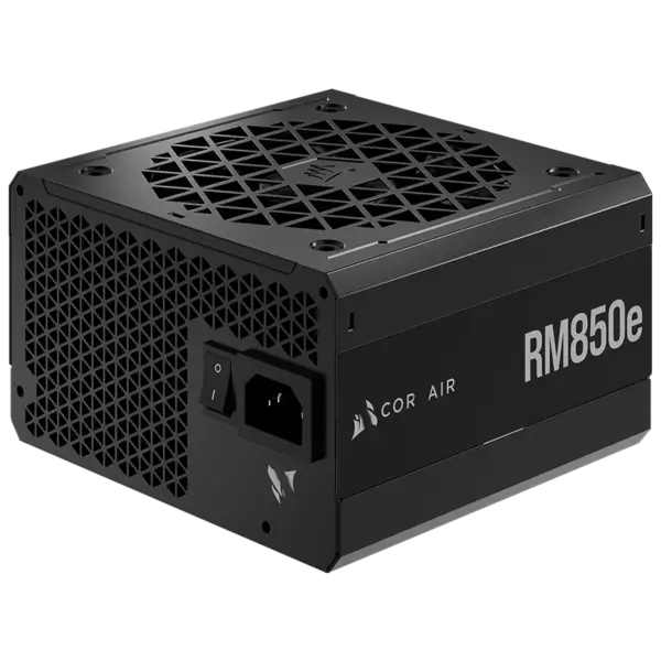 Cors Air Pc Güç Kaynakları Rm850e 850w Güç Kaynağı Altın Tam Modül Düşük Gürültülü Fan Başlat Durdur Akıllı Uyandırma Rps0157