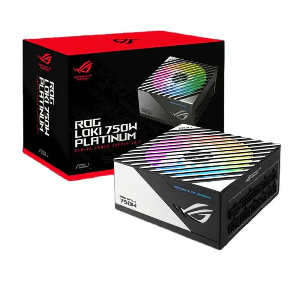 As Bilgisayar Güç Kaynağı Üniteleri Rog Loki 750p Sfx-l Oyun Bilgisayarı Güç Kaynağı 750w Sfx-l 750w Atx3.0/pcie5.0 16pin