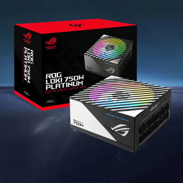 As Bilgisayar Güç Kaynağı Üniteleri Rog Loki 750p Sfx-l Oyun Bilgisayarı Güç Kaynağı 750w Sfx-l 750w Atx3.0/pcie5.0 16pin