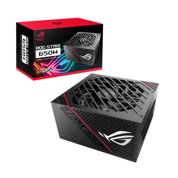 Asus Güç Kaynağı Ünitesi Rog-strix-650g Güç Kaynağı Rog Strix 650w