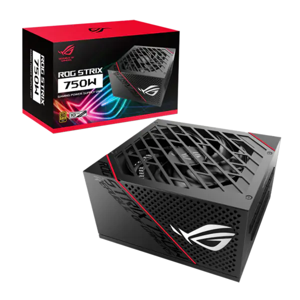 Bilgisayar Güç Kaynağı Üniteleri Olarak Rog Strix 750w Gold Psu, Üstün Soğutma Performansını Ana Akıma Getiriyor