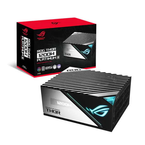 Masaüstü Güç Kaynağı Üniteleri Olarak Rog Thor 1200p2 Oyun Psu Bilgisayar Güç Kaynağı Desteği Rtx 4090 4080 Rog-thor-1200p2-gaming