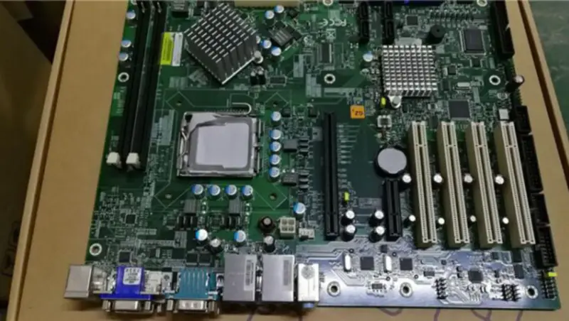 RUBY-9911VG2A Endüstriyel kontrol ekipmanı anakartı