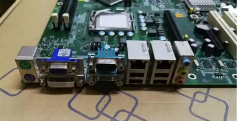 RUBY-9911VG2A Endüstriyel kontrol ekipmanı anakartı