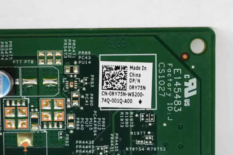 Dell 5459 5450 5460 Anakart Yerleşik 4G Özel Grafik CN-0RY75N CN-0WCWFJ