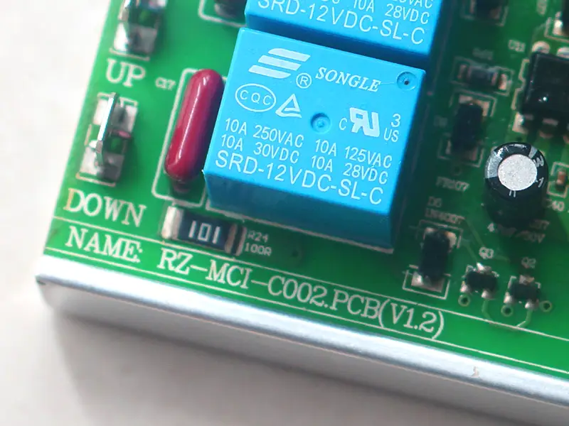 yedek koşu bandı motor kontrolörü RZ-MCI-C002.PCB koşu bandı motor sürücü kartı