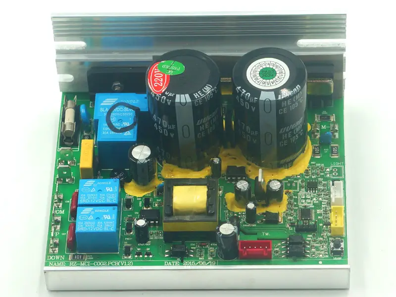 yedek koşu bandı motor kontrolörü RZ-MCI-C002.PCB koşu bandı motor sürücü kartı