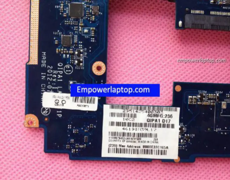 Lenovo S230U i5 QIPA1 LA-8671P Anakart