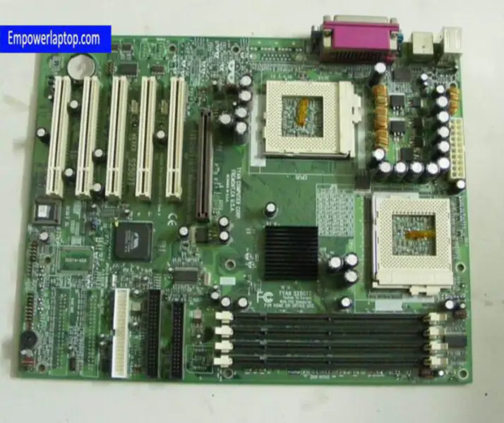 TYAN Tiger 230T S2507T endüstriyel CPU Kartı soket 370 5 PCI