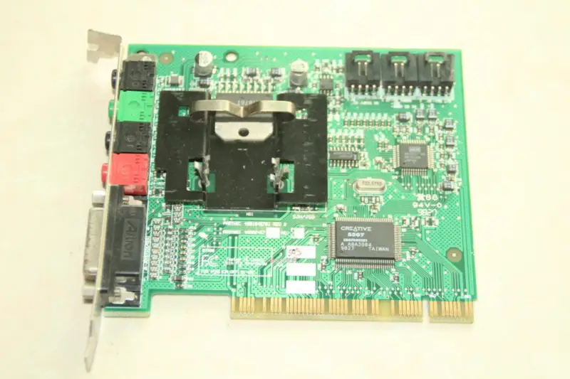 Creative S3300 PCI 4.1 Ses Kartı Desteği xp/win7 32bit