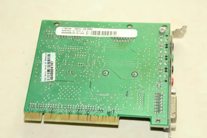 Creative S3300 PCI 4.1 Ses Kartı Desteği xp/win7 32bit