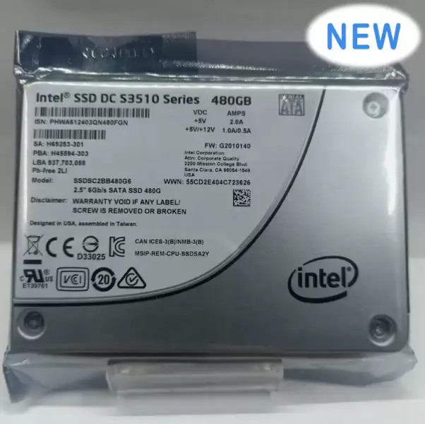 Intel S3510 Serisi SSD