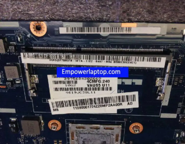 Lenovo S405 LA-9001P 40 DAYs Anakart