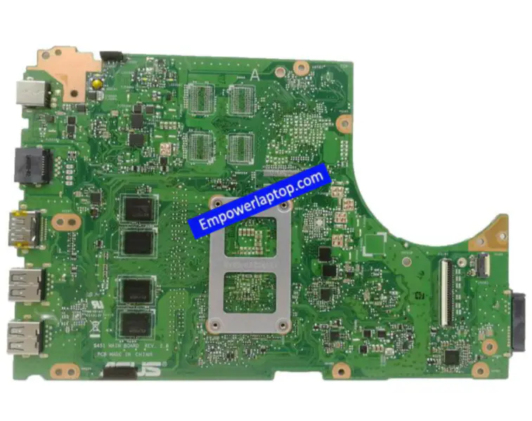 S451L V451 V451L için Asus S451LA 4G-RAM I5-4200U Dizüstü anakart