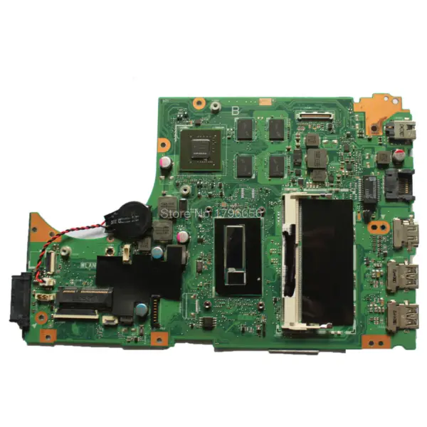 ASUS S451LB 4G-RAM i7-4500U GT740M-2GB S451L V451 V451L için Dizüstü Anakart