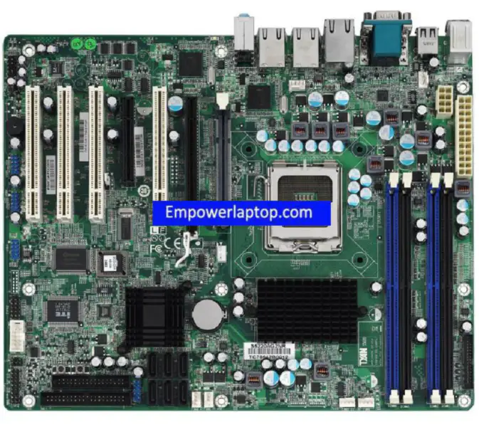TYAN Toledo Q35T S5220AG2NR Endüstriyel ekipman anakartı