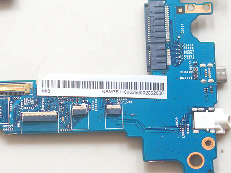 Acer S7-391 i5-3317U 1.7GHz NBM3E11001 NB.M3E11.001 4GB Dizüstü Bilgisayar Anakartı