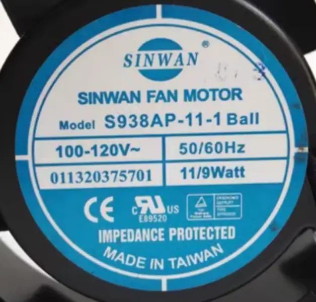SINWAN S938AP-11-1 Sunucu Fan Motoru