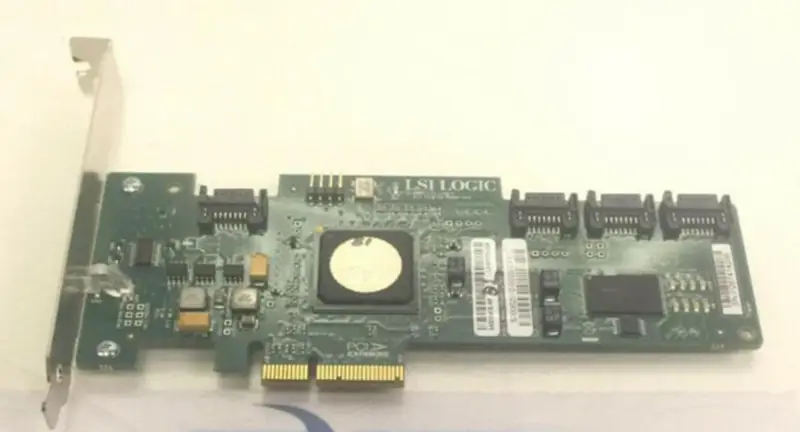 LSI SAS3041E-HP 4 Bağlantı Noktalı PCI-E 4X SAS SATA2 SATA Dizi kartı