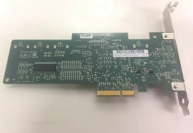 LSI SAS3041E-HP 4 Bağlantı Noktalı PCI-E 4X SAS SATA2 SATA Dizi kartı