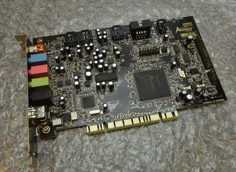 Creative Sound Blaster Audigy SB0090 5.1 Kanal PCI Ses Kartı