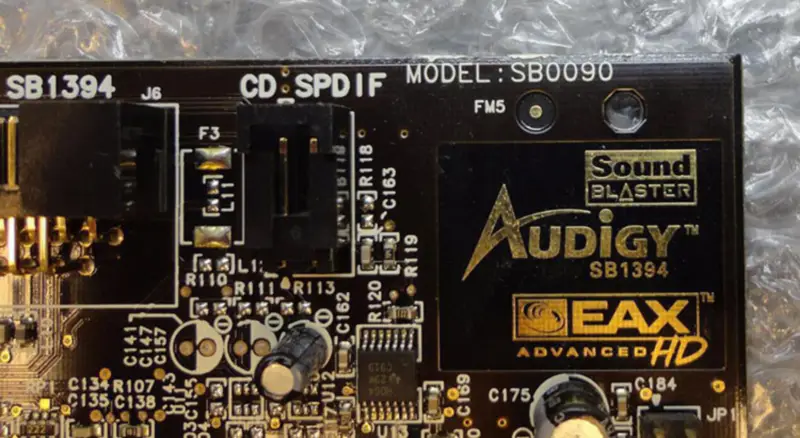 Creative Sound Blaster Audigy SB0090 5.1 Kanal PCI Ses Kartı