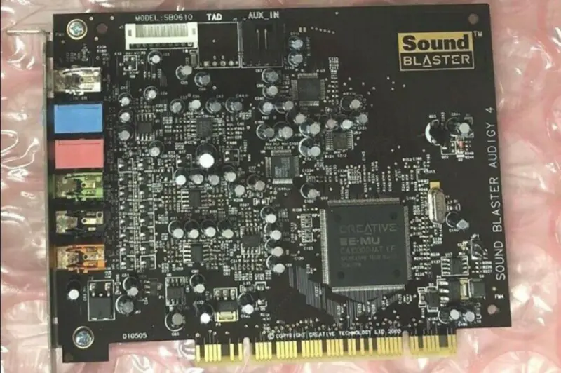 Creative Sound Blaster Audigy 4 Value SB0610 Kanal 7.1 Ses Kartı