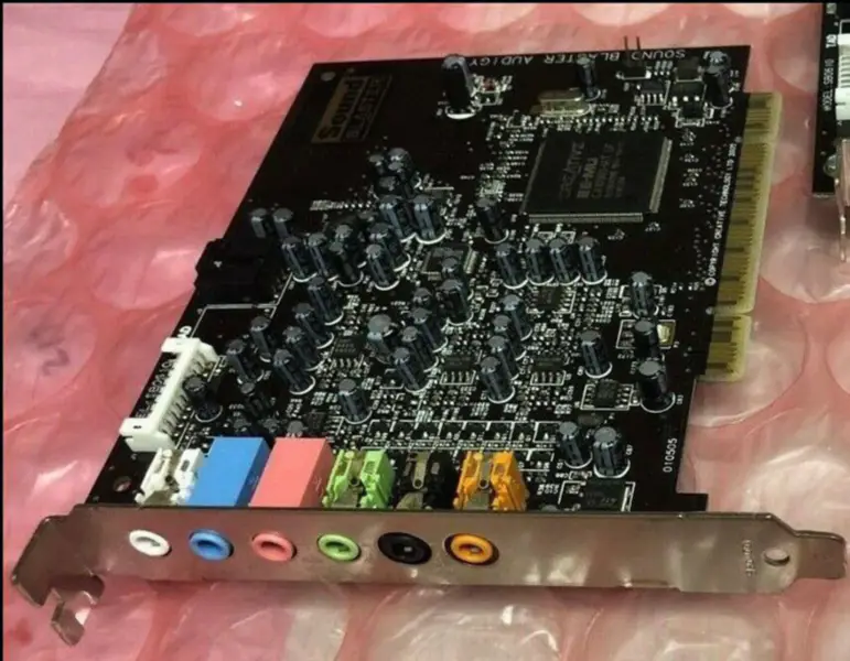 Creative Sound Blaster Audigy 4 Value SB0610 Kanal 7.1 Ses Kartı